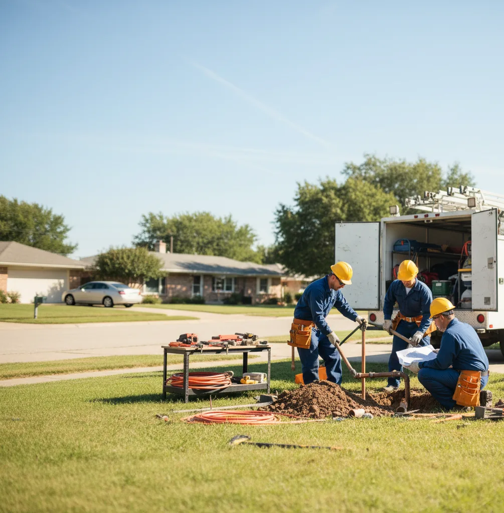 Sewer Line Repair in Torrington, WY